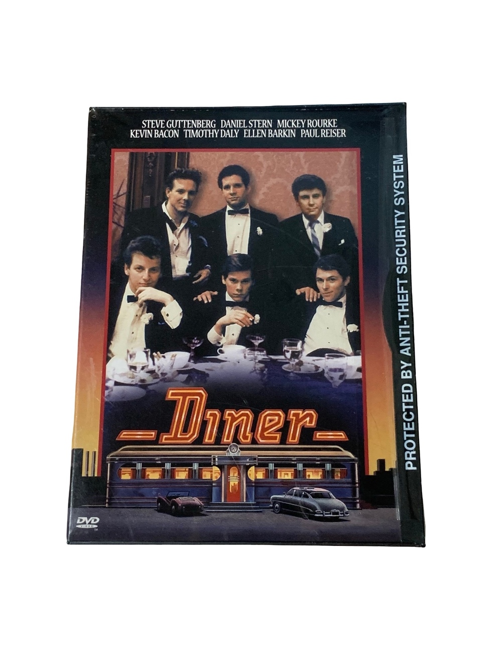 Diner DVD 1982 Classic Drama Movie Metro-Goldwyn-Mayer Standard Edition NEW